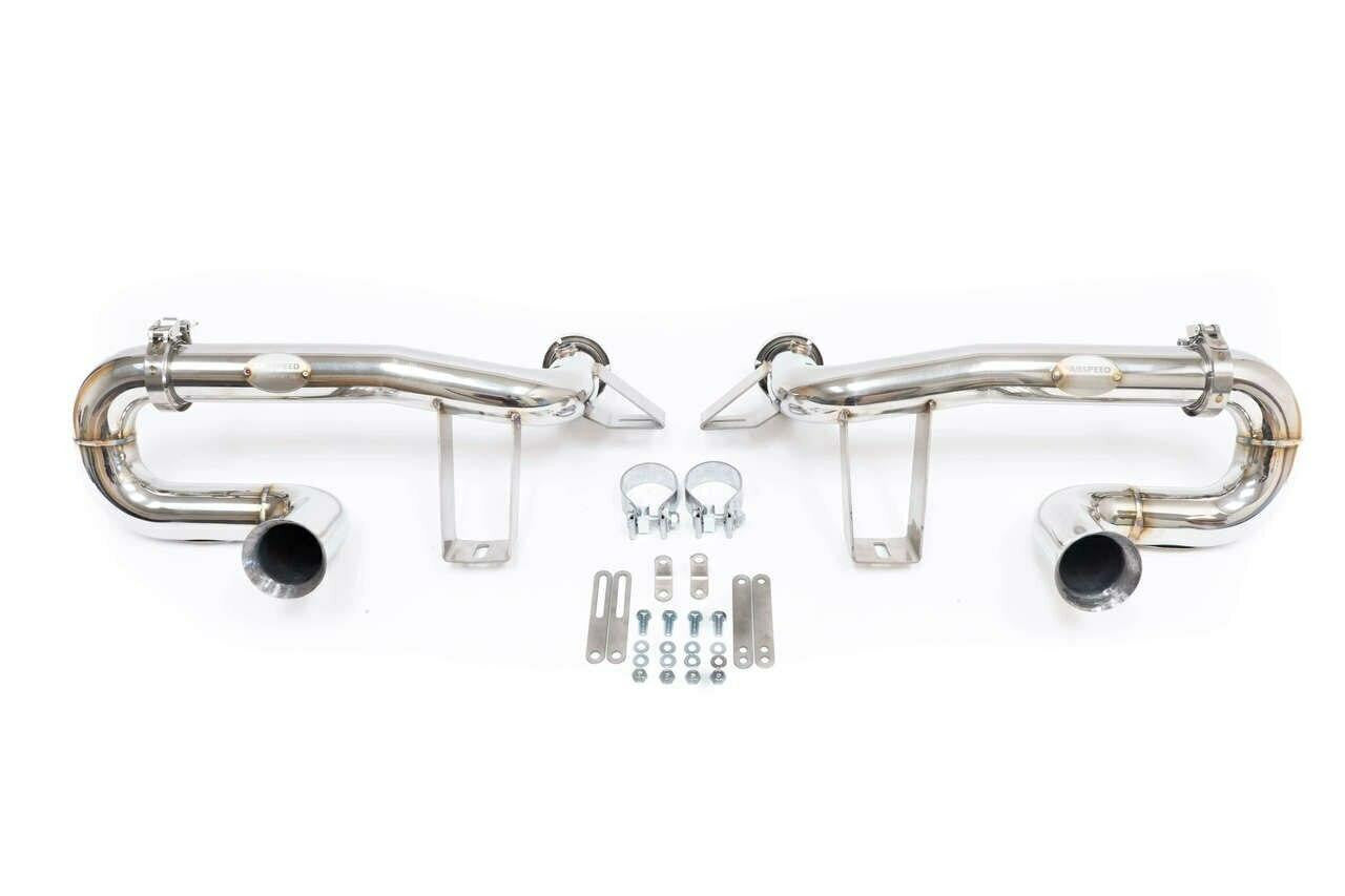 Fabspeed - Lamborghini Gallardo Muffler Bypass Pipes (2004-2008) - Legends Auto Parts