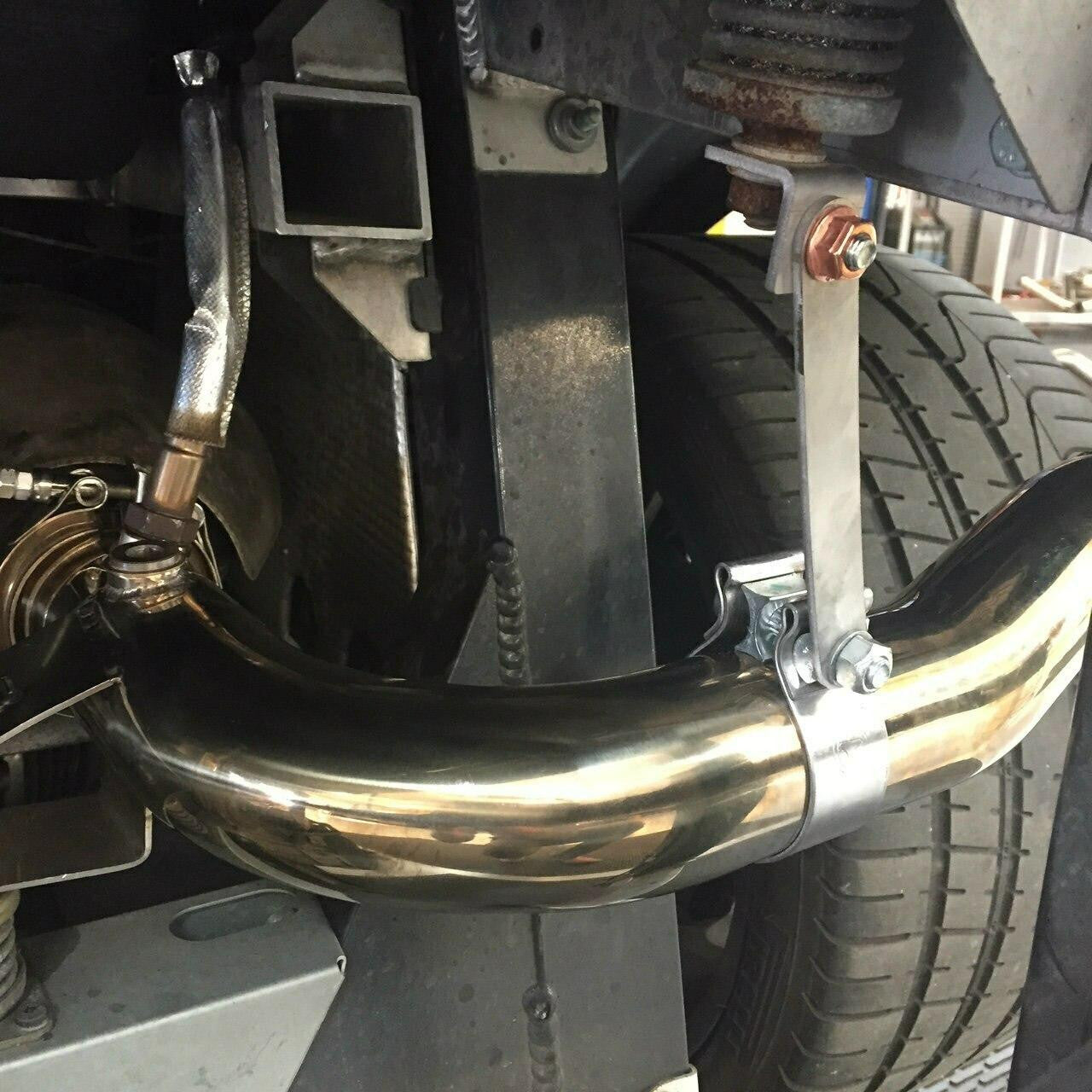 Fabspeed - Lamborghini Gallardo Muffler Bypass Pipes (2004-2008) - Legends Auto Parts