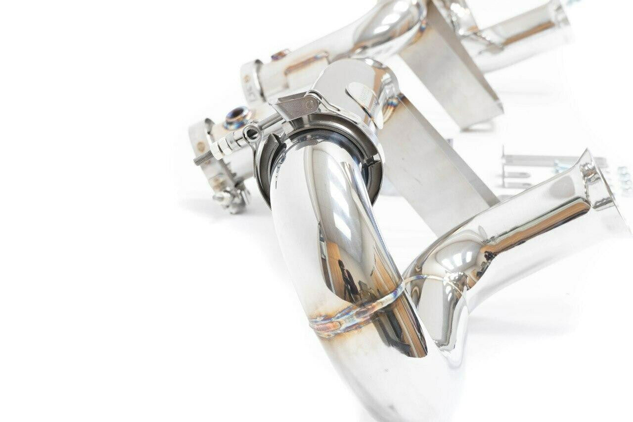 Fabspeed - Lamborghini Gallardo Muffler Bypass Pipes (2004-2008) - Legends Auto Parts