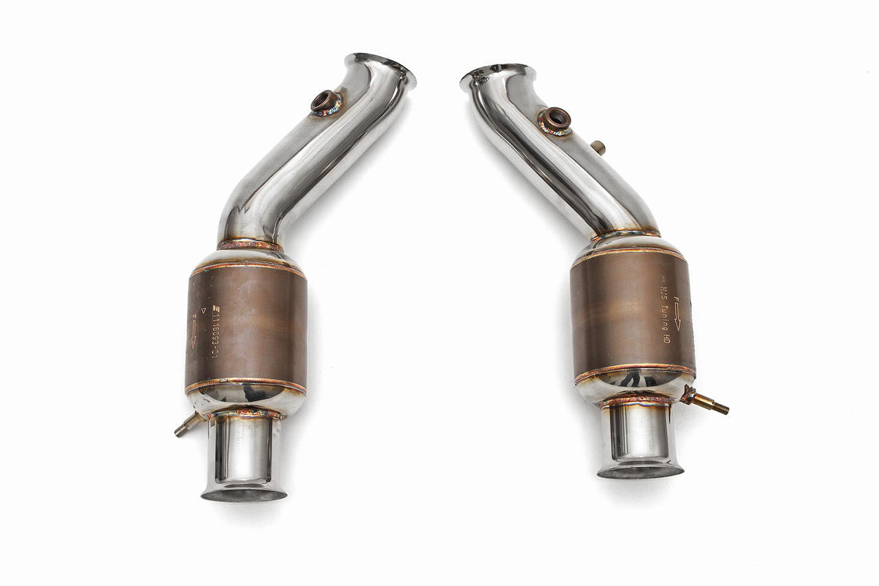 Fabspeed - Lamborghini Gallardo Sport Catalytic Converters (2004-2008) - Legends Auto Parts