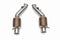 Fabspeed - Lamborghini Gallardo Sport Catalytic Converters (2004-2008) - Legends Auto Parts