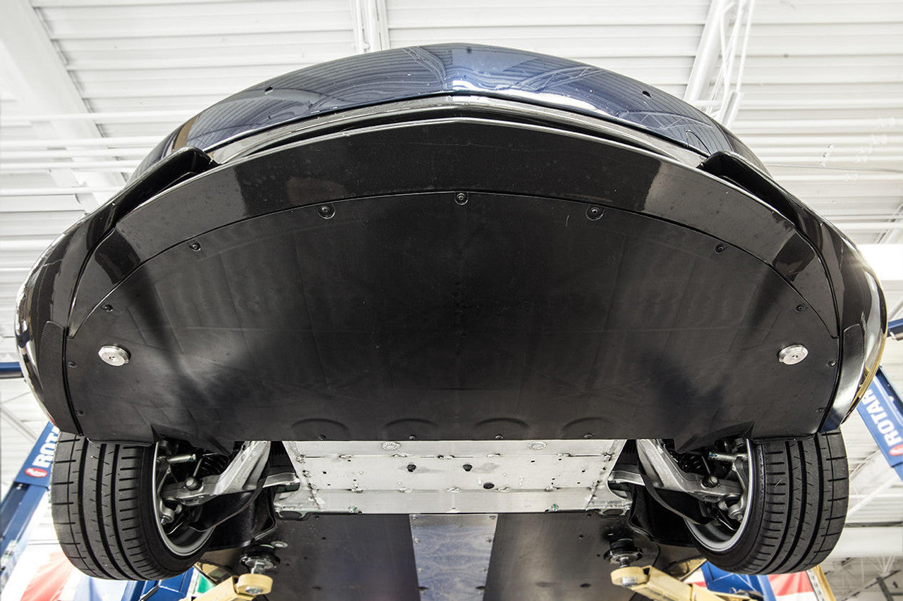 Fabspeed - McLaren 570S / 570GT / 540C Carbon Fiber / Aluminum Bumper Protection Kit - Legends Auto Parts