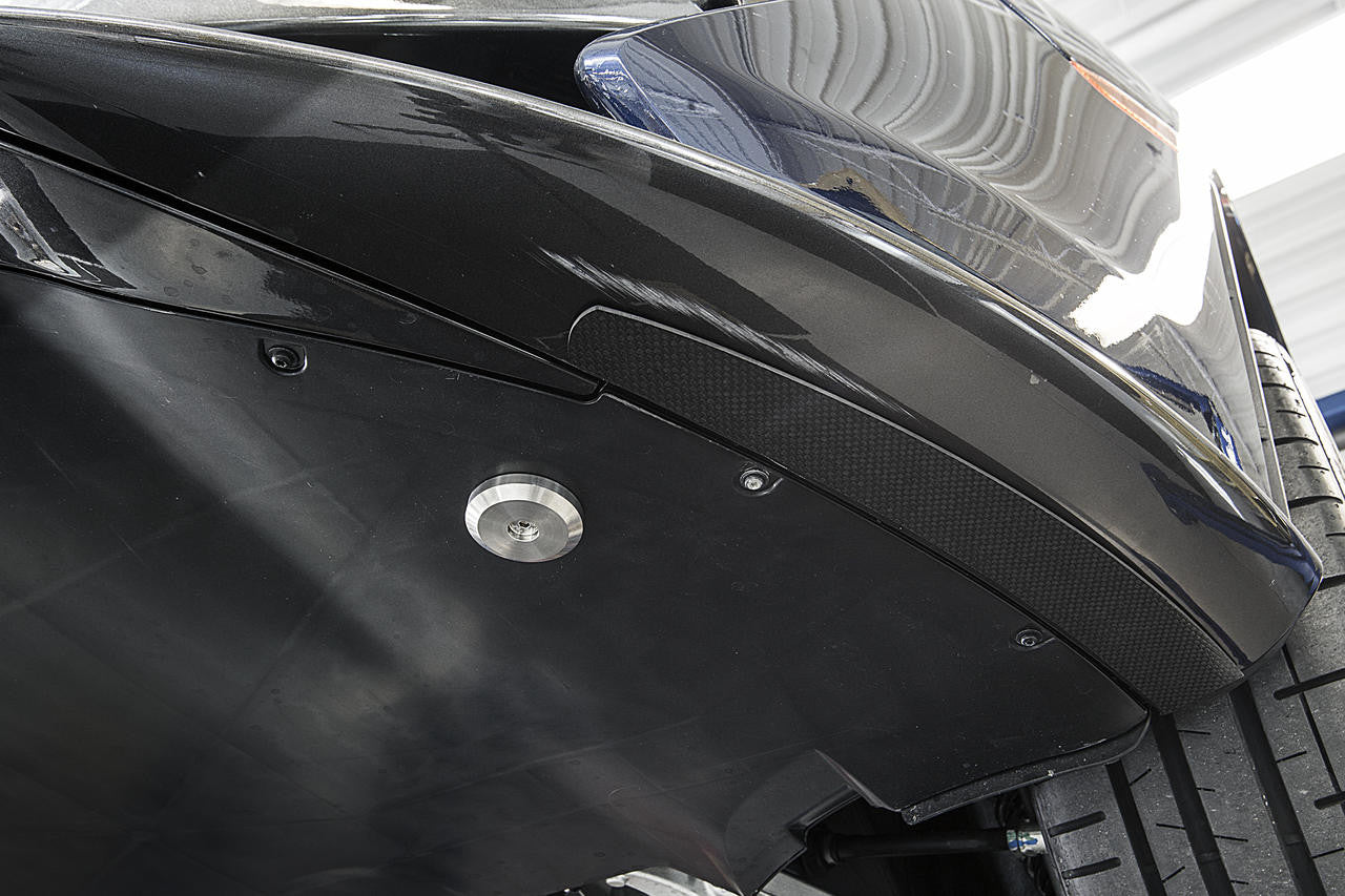 Fabspeed - McLaren 570S / 570GT / 540C Carbon Fiber / Aluminum Bumper Protection Kit - Legends Auto Parts