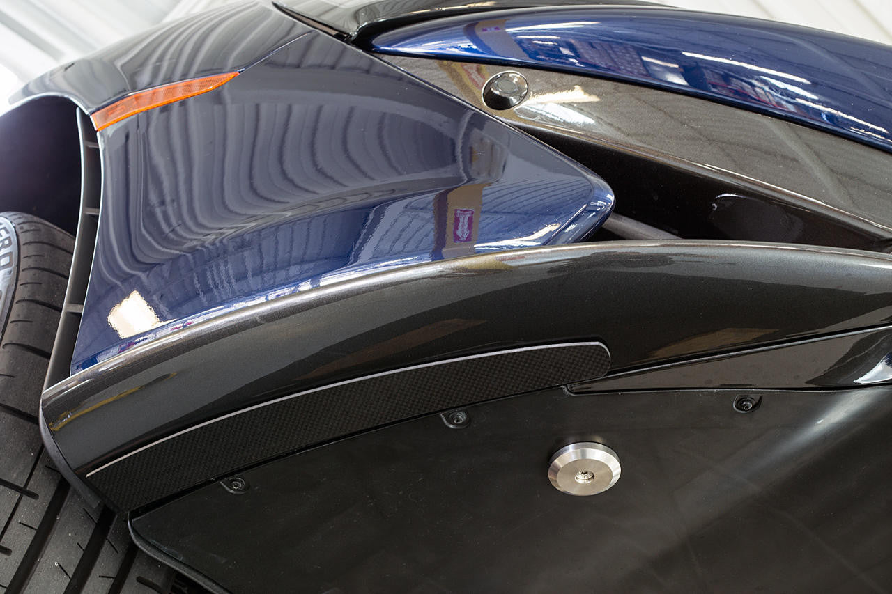 Fabspeed - McLaren 570S / 570GT / 540C Carbon Fiber / Aluminum Bumper Protection Kit - Legends Auto Parts