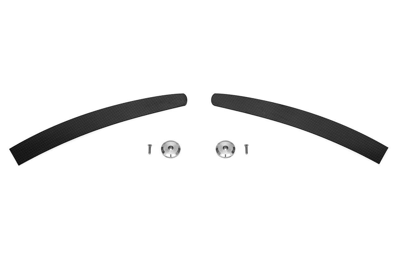 Fabspeed - McLaren 570S / 570GT / 540C Carbon Fiber / Aluminum Bumper Protection Kit - Legends Auto Parts