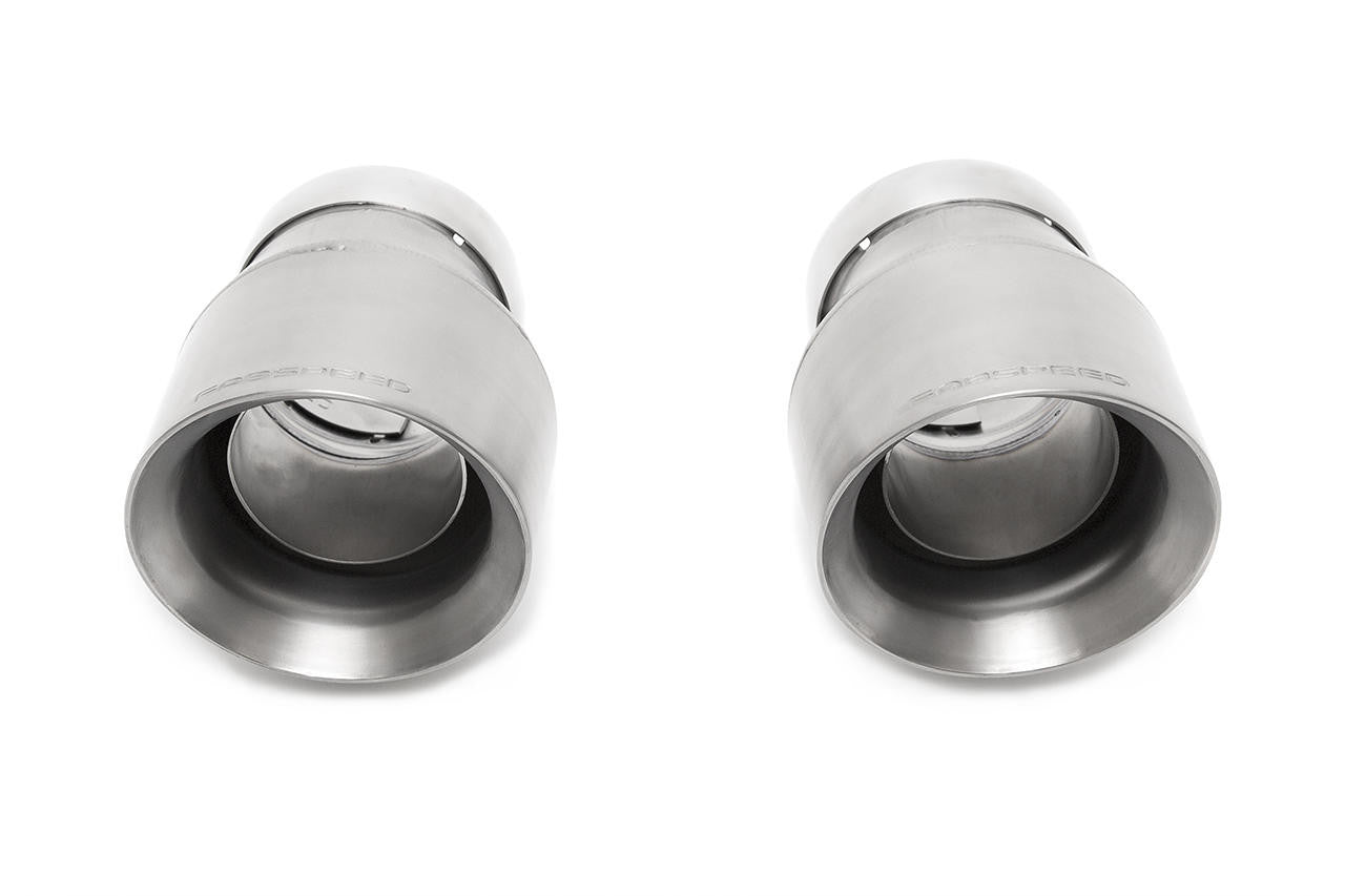 Fabspeed - McLaren 570S / 570GT / 540C Deluxe Bolt-On 4.5" Titanium Tips - Legends Auto Parts