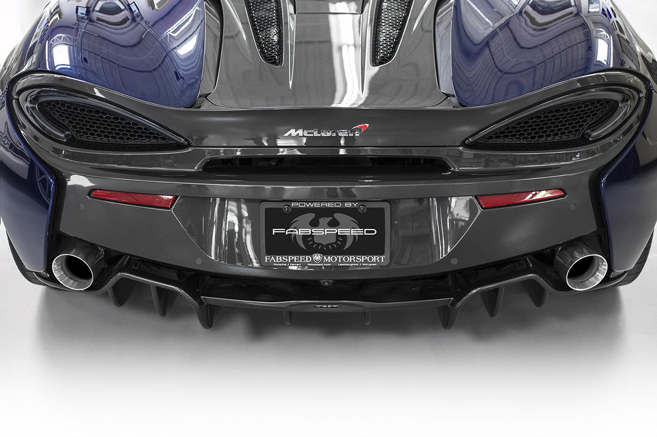 Fabspeed - McLaren 570S / 570GT / 540C Deluxe Bolt-On 4.5