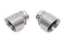 Fabspeed - McLaren 570S / 570GT / 540C Deluxe Bolt-On 4.5" Titanium Tips - Legends Auto Parts