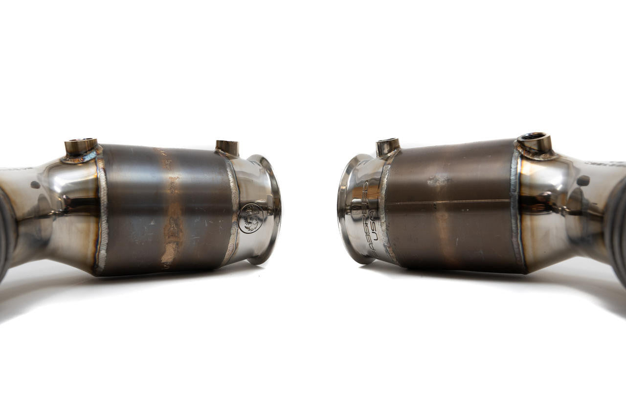 Fabspeed - McLaren 570S / 570GT / 540C Sport Catalytic Converters - Legends Auto Parts