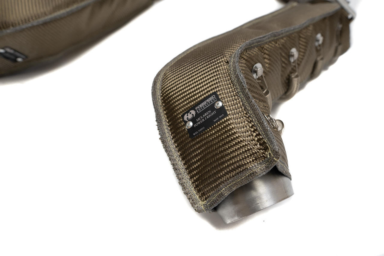 Fabspeed - McLaren 570S / 570GT / 540C Sport Catalytic Converters - Legends Auto Parts