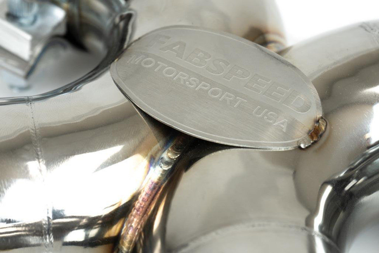 Fabspeed - Porsche 718 Boxster/Cayman Maxflo True X-Pipe with Dual Tips (2017+) - Legends Auto Parts