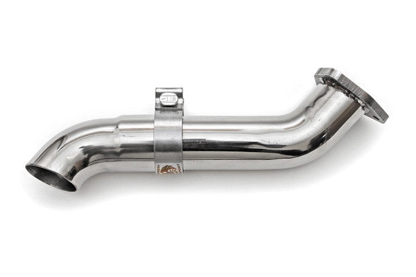 Fabspeed - Porsche 911 Carrera Muffler Bypass Pipe with Adjustable Turndown (1976-1989) - Legends Auto Parts
