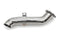 Fabspeed - Porsche 911 Carrera Muffler Bypass Pipe with Adjustable Turndown (1976-1989) - Legends Auto Parts