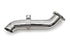 Fabspeed - Porsche 911 Carrera Muffler Bypass Pipe with Adjustable Turndown (1976-1989) - Legends Auto Parts