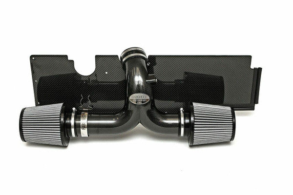 Fabspeed - Porsche 996 Carrera Carbon Fiber Competition Air Intake System (2000-2004) - Legends Auto Parts