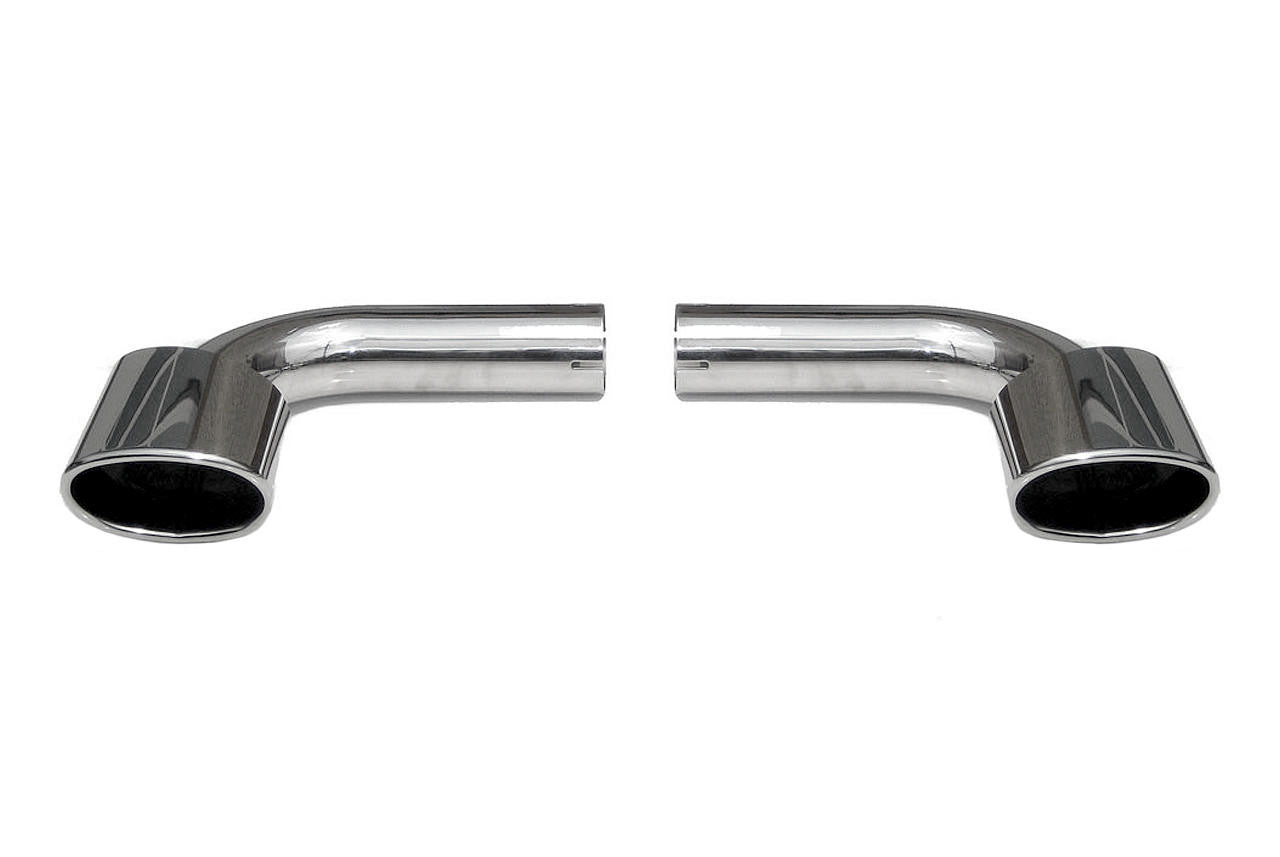Fabspeed - Porsche 996 Carrera Muffler Bypass Pipes (1999-2004) - Legends Auto Parts