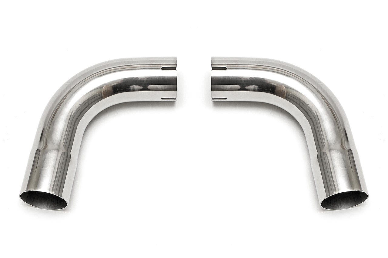 Fabspeed - Porsche 996 Carrera Muffler Bypass Pipes (1999-2004) - Legends Auto Parts