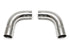 Fabspeed - Porsche 996 Carrera Muffler Bypass Pipes (1999-2004) - Legends Auto Parts