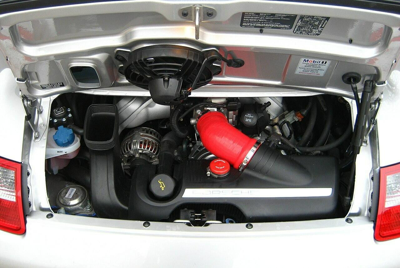 Fabspeed - Porsche 997 Carrera Cold Air Upgrade Kit (2005-2008) - Legends Auto Parts