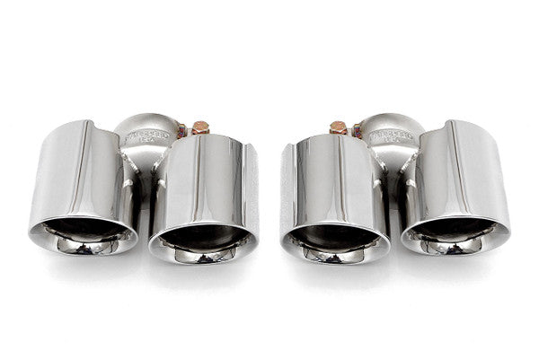 Fabspeed - Porsche 997 Carrera Deluxe Quad-Style Tips (2005-2008) - Legends Auto Parts