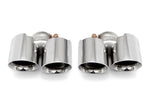 Fabspeed - Porsche 997 Carrera Deluxe Quad-Style Tips (2005-2008) - Legends Auto Parts