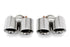 Fabspeed - Porsche 997 Carrera Deluxe Quad-Style Tips (2005-2008) - Legends Auto Parts