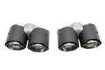 Fabspeed - Porsche 997 Carrera Deluxe Quad-Style Tips (2005-2008) - Legends Auto Parts