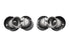 Fabspeed - Porsche 997 Carrera Deluxe Quad-Style Tips (2005-2008) - Legends Auto Parts