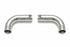Fabspeed - Porsche 997 Carrera Muffler Bypass Pipes (2005-2008) - Legends Auto Parts