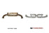 Fabspeed - Porsche 997.2 Carrera Center Muffler Bypass X-Pipe (2009-2012) - Legends Auto Parts