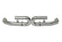 Fabspeed - Porsche 997.2 Carrera Center Muffler Bypass X-Pipe (2009-2012) - Legends Auto Parts