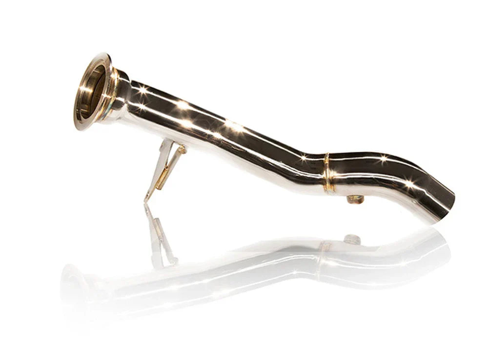 Ferrari 458 speciale speciale a 2013 2015 catless downpipe