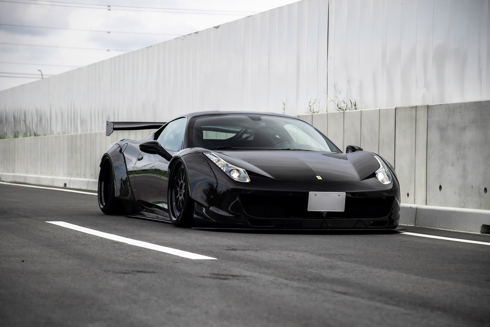 Liberty Walk - LB-Works Ferrari 458 Complete Body Kits