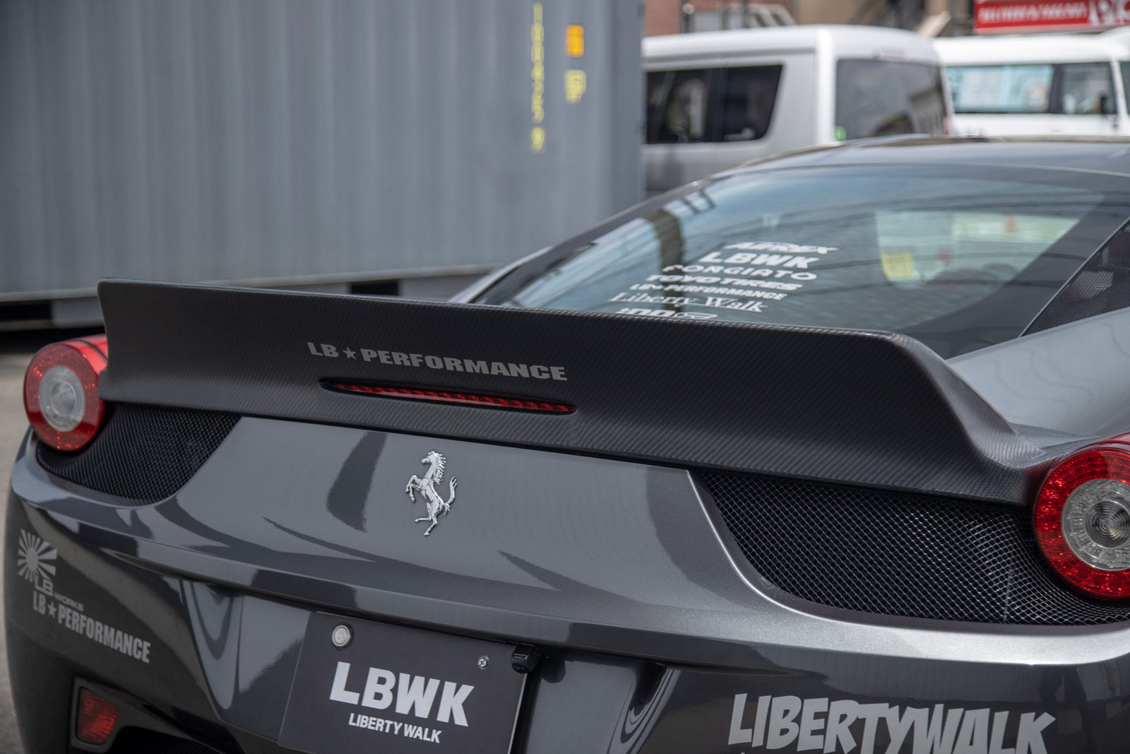 Liberty Walk - LB-Works Ferrari 458 Complete Body Kits