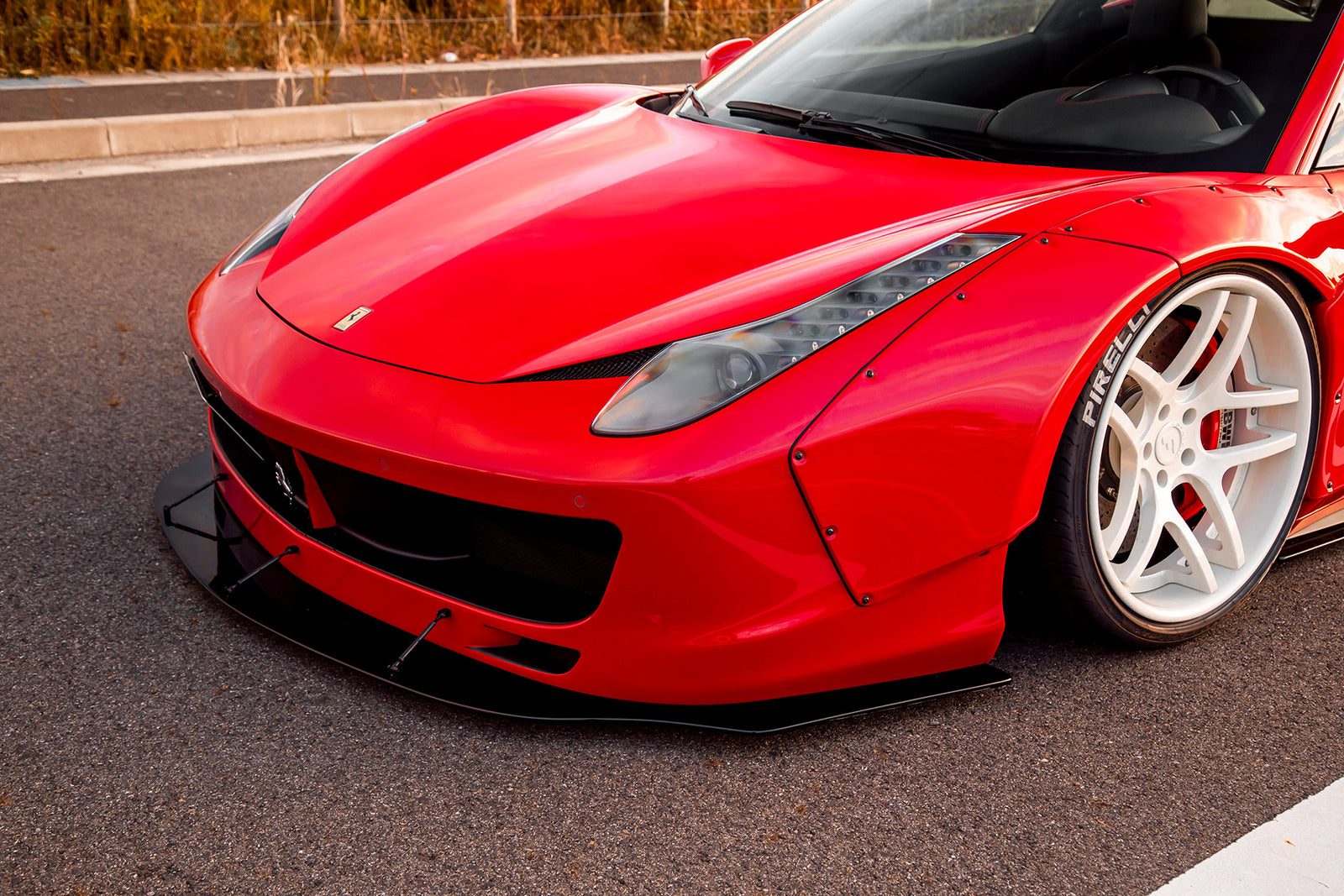 Liberty Walk - LB-Works Ferrari 458 Complete Body Kits