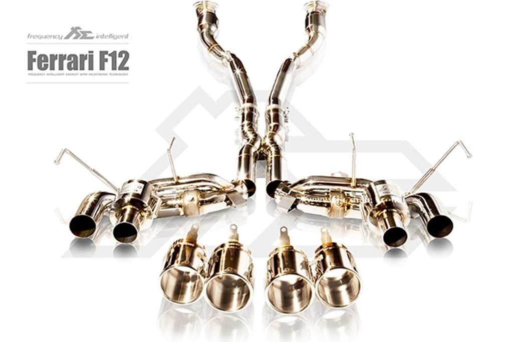 Ferrari F12 Berlinetta 2012 2017 Valvetronic Muffler