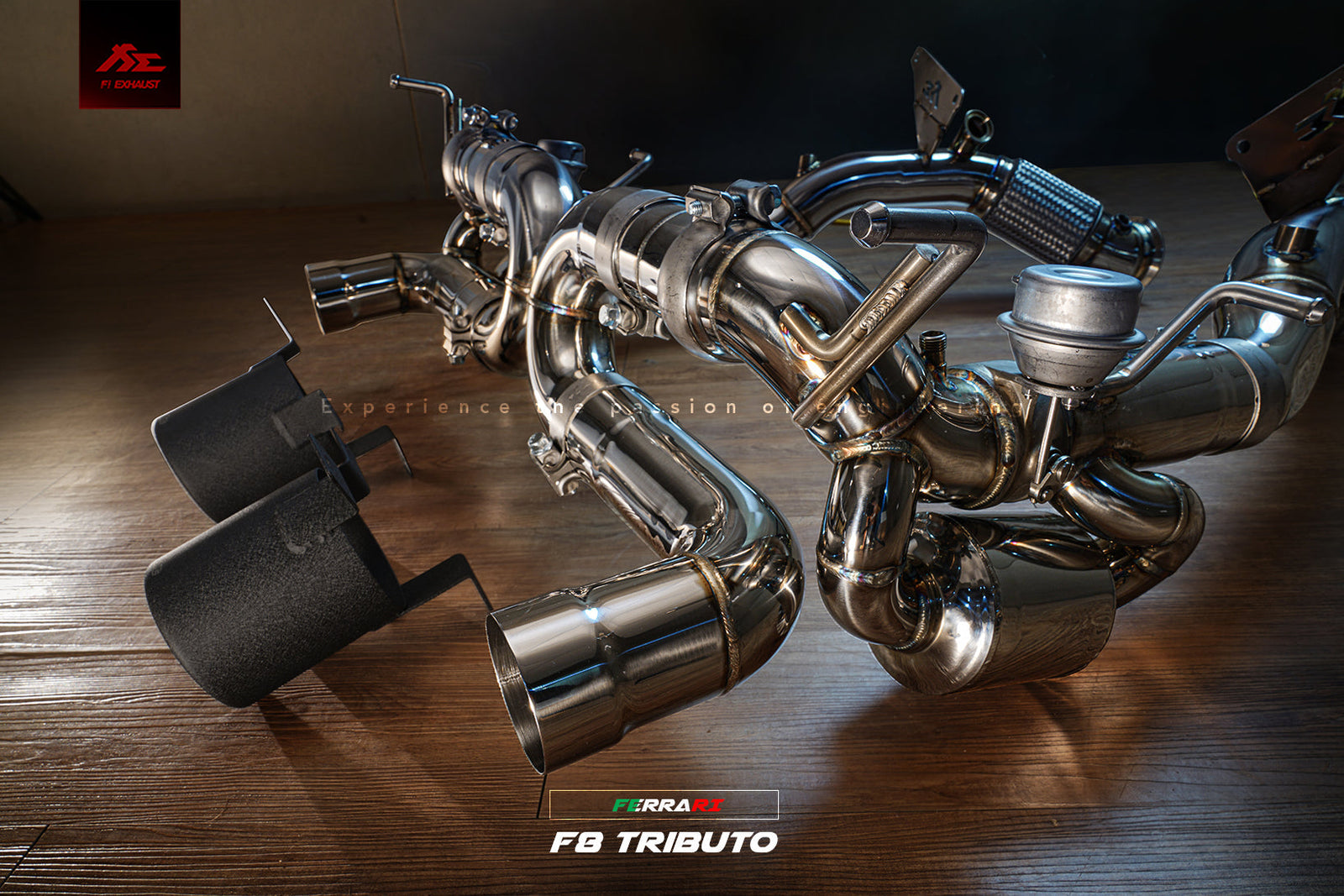 Ferrari F8 Tributo (OPF) | 2019-2023 Valvetronic Muffler Exhaust