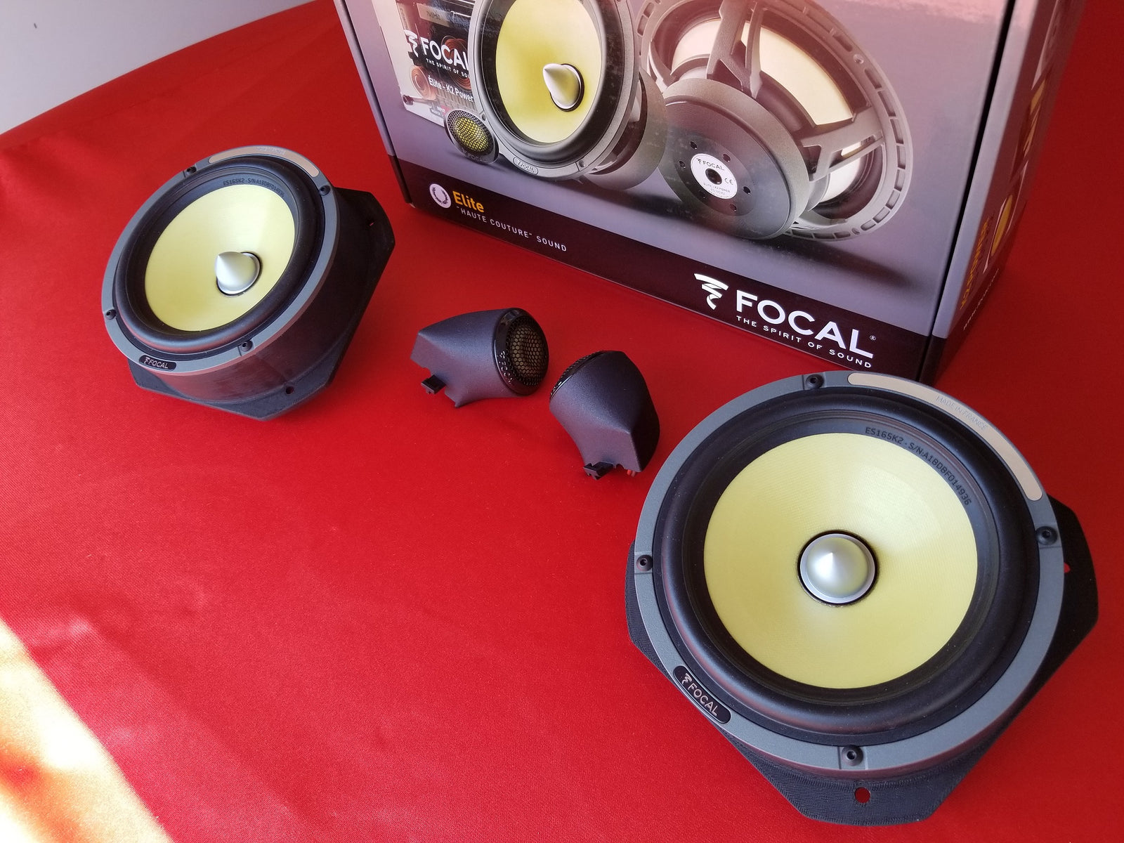 Scuderia Audio - 488 Premium Component Speakers Upgrade - Legends Auto Parts