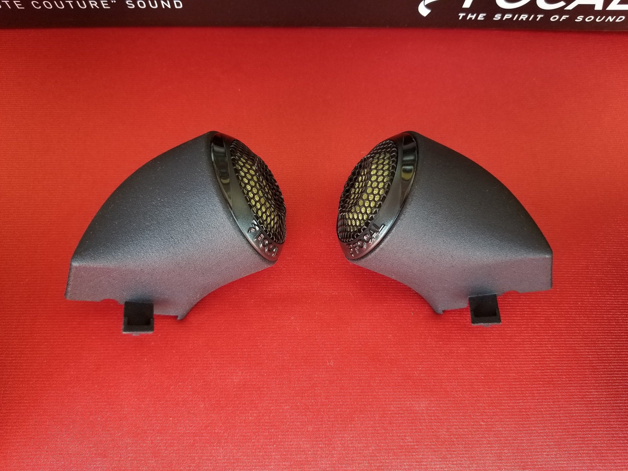 Scuderia Audio - 488 Premium Component Speakers Upgrade - Legends Auto Parts