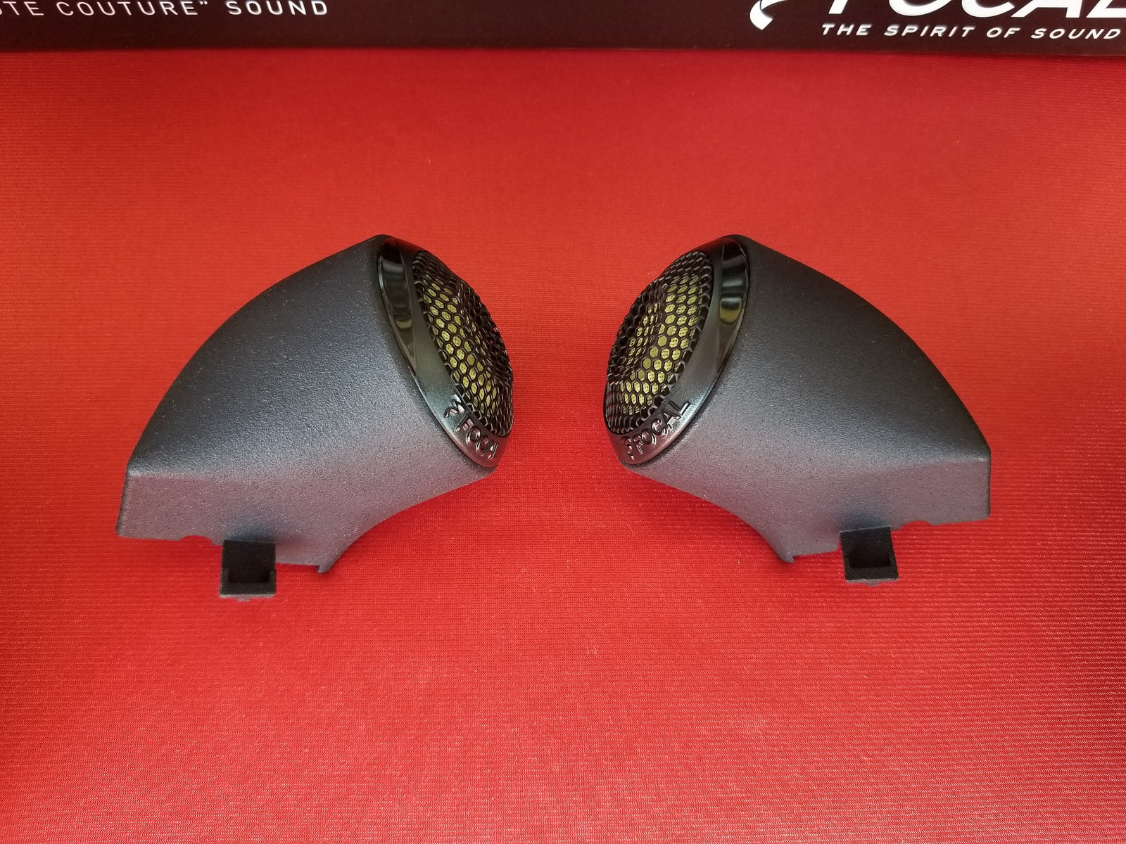 Scuderia Audio - 488 Premium Component Speakers Upgrade - Legends Auto Parts
