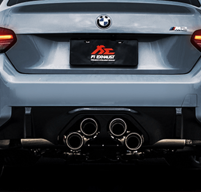 2022-2024 BMW G87 M2 Fi Exhaust Quad Center Exit Exhaust Conversion Kit