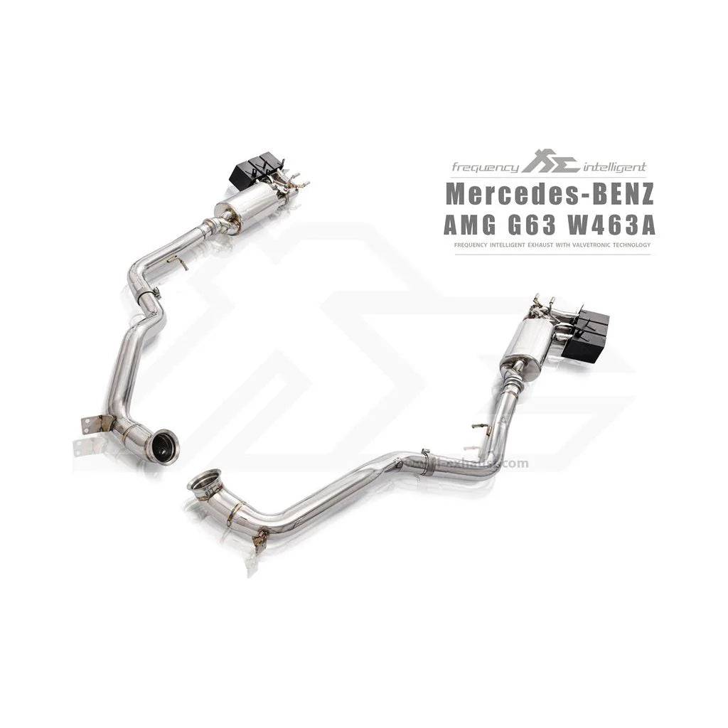 2018-2024 Mercedes G63 AMG (W463A) Fi Exhaust Triple Exit Valvetronic Exhaust System