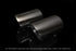 Bmw g30 m550i 4.4tt n63 2017 2023 quad tips in diamond black