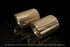 Porsche 971 panamera 3.0t 2017 quad tips in gold