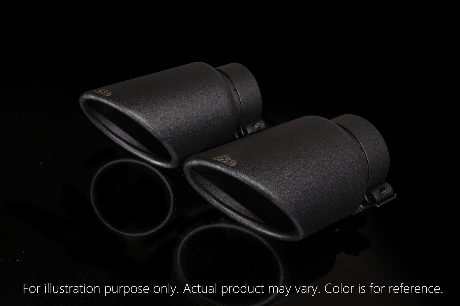 Audi RS6 Avant/RS7 Sportback (C8) Dual Tips in Matte Black