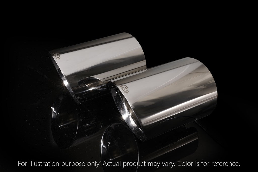 Ford MK3 Focus RS catback exhaust system with valvetronic technology for enhanced performance and sound. High-quality stainless steel construction for durability and style. Upgrade your  Ford MK3 Focus RS with our aftermarket catback exhaust for a thrilling driving experience.