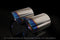 Porsche 971 panamera 3.0t 2017 quad tips in titanium blue