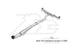 Mini F54 Clubman Cooper S FWD  catback exhaust system with valvetronic technology for enhanced performance and sound. High-quality stainless steel construction for durability and style. Upgrade your  Mini F54 Clubman Cooper S FWD  with our aftermarket catback exhaust for a thrilling driving experience.