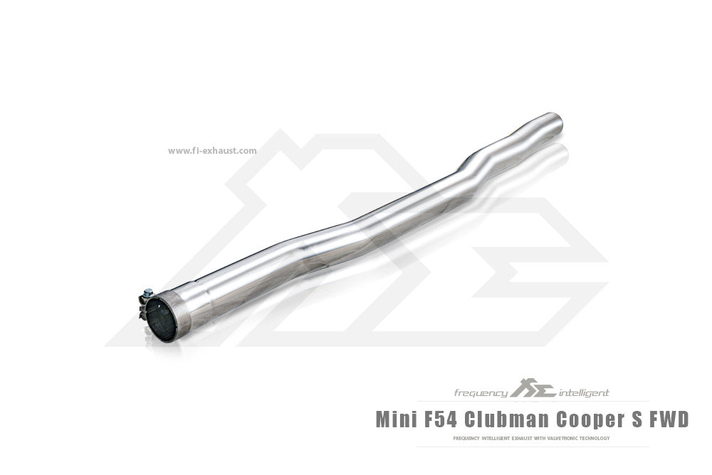 Mini F54 Clubman Cooper S FWD  catback exhaust system with valvetronic technology for enhanced performance and sound. High-quality stainless steel construction for durability and style. Upgrade your  Mini F54 Clubman Cooper S FWD  with our aftermarket catback exhaust for a thrilling driving experience.