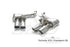 Porsche 970.1 Panamera V6 / S  catback exhaust system with valvetronic technology for enhanced performance and sound. High-quality stainless steel construction for durability and style. Upgrade your  Porsche 970.1 Panamera V6 / S  with our aftermarket catback exhaust for a thrilling driving experience.